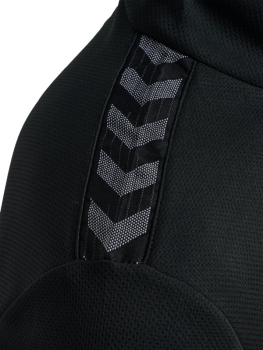 Hummel Authentic Half Zip Sweat - Black